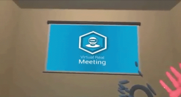 wants you your next meeting vr