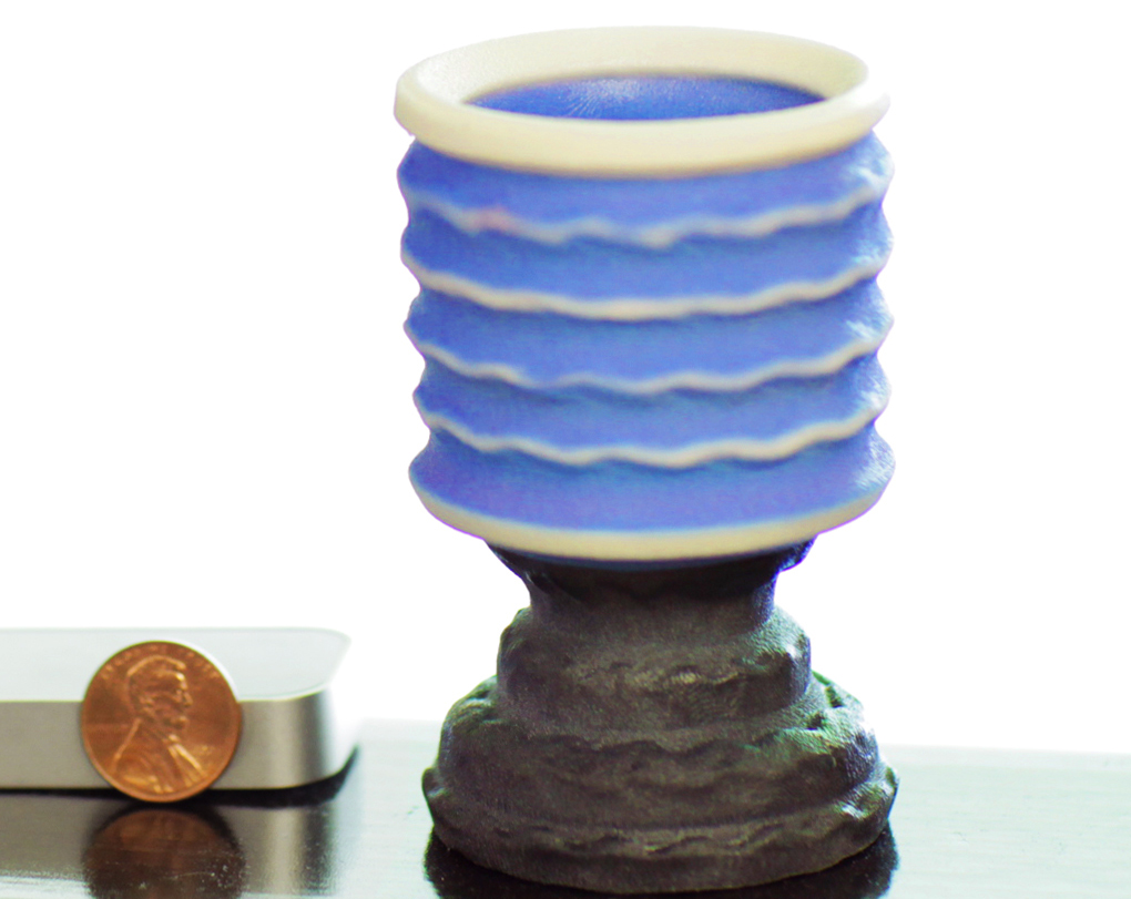 3D printed Sculpting cup