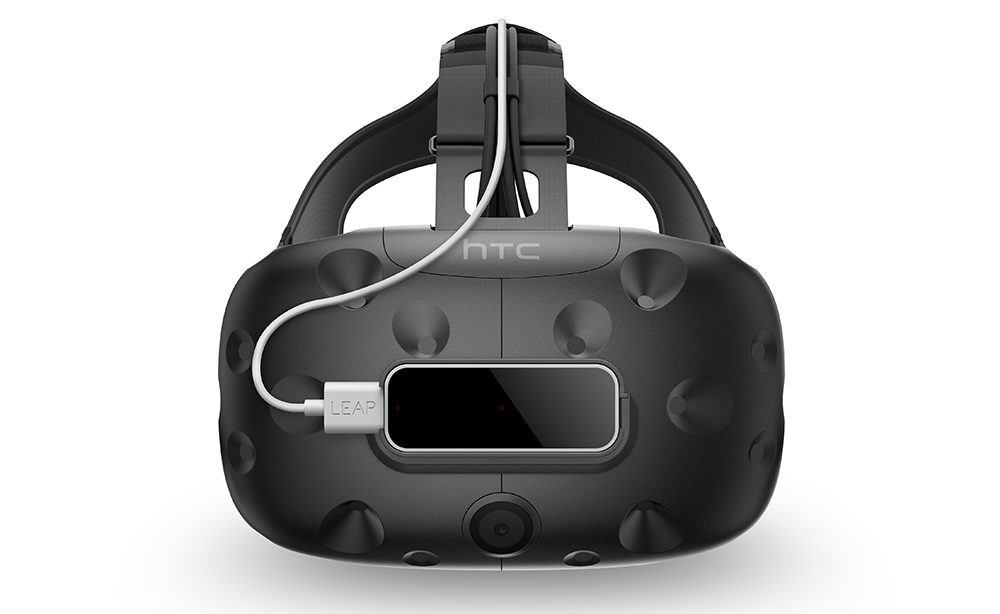 steamvr leap motion