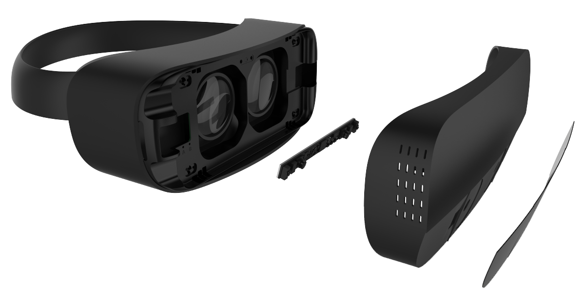 Leap Motion Mobile VR Platform