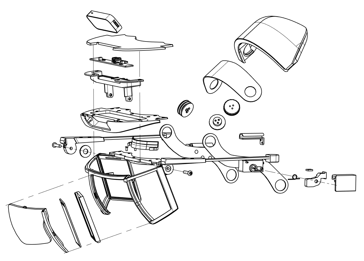 Smart Surface Exploded View